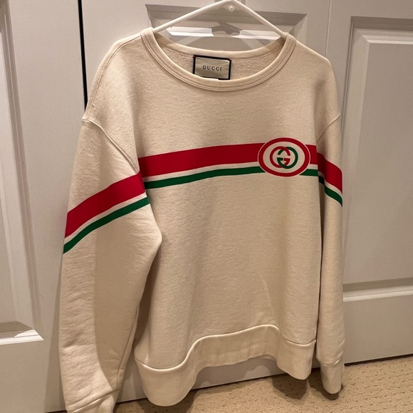 Gucci Interlocking G Long Sleeve Sweater - Picture 6 of 9